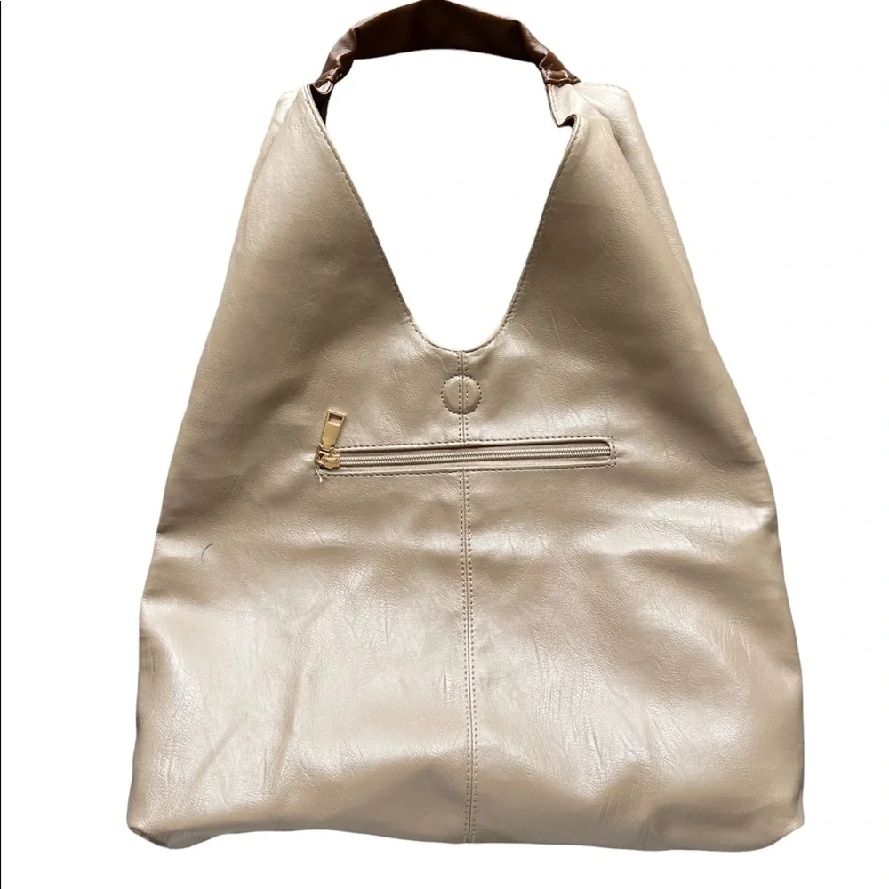 Liz Soto Tess Reversible Hobo Bag
